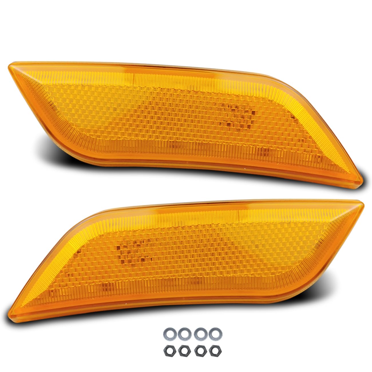 Amazon.com: FV LED Front Fender Turn Signal Lights 2PCS Side